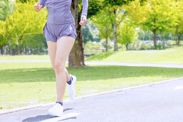 ランニング 女性