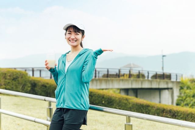 プロテイン トレーニング 女性