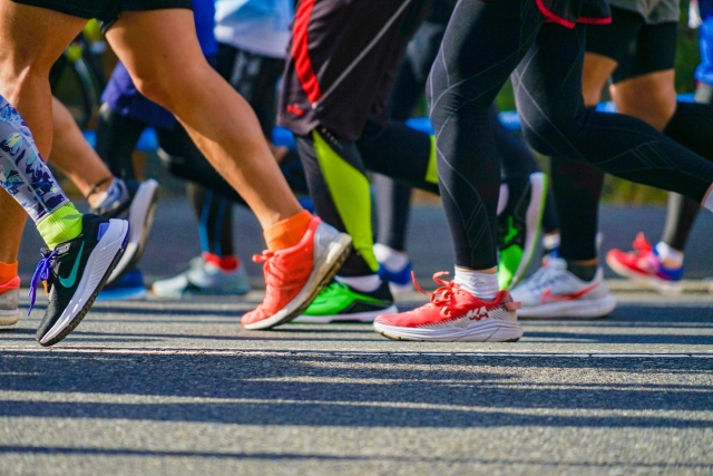 マラソン　ランニング　長距離走