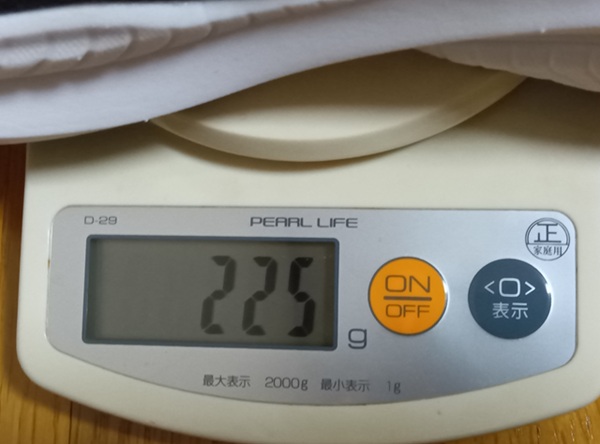 ホカ　マッハ6　ワイド　重さ